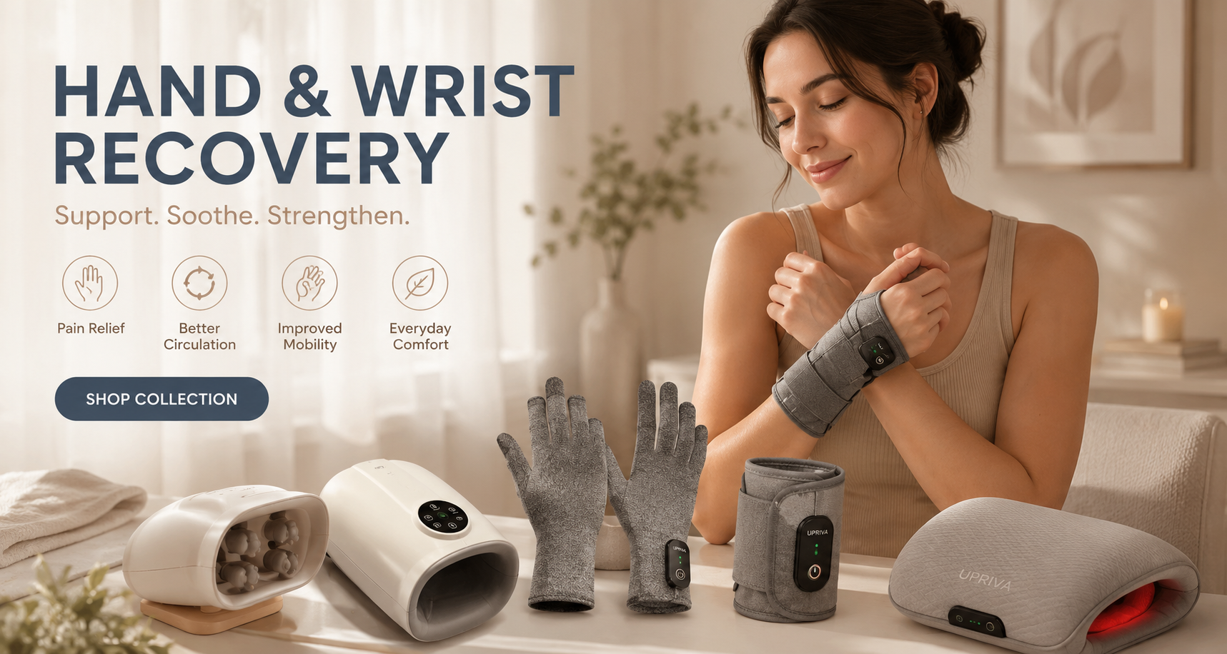 Hand & Wrist Recovery
