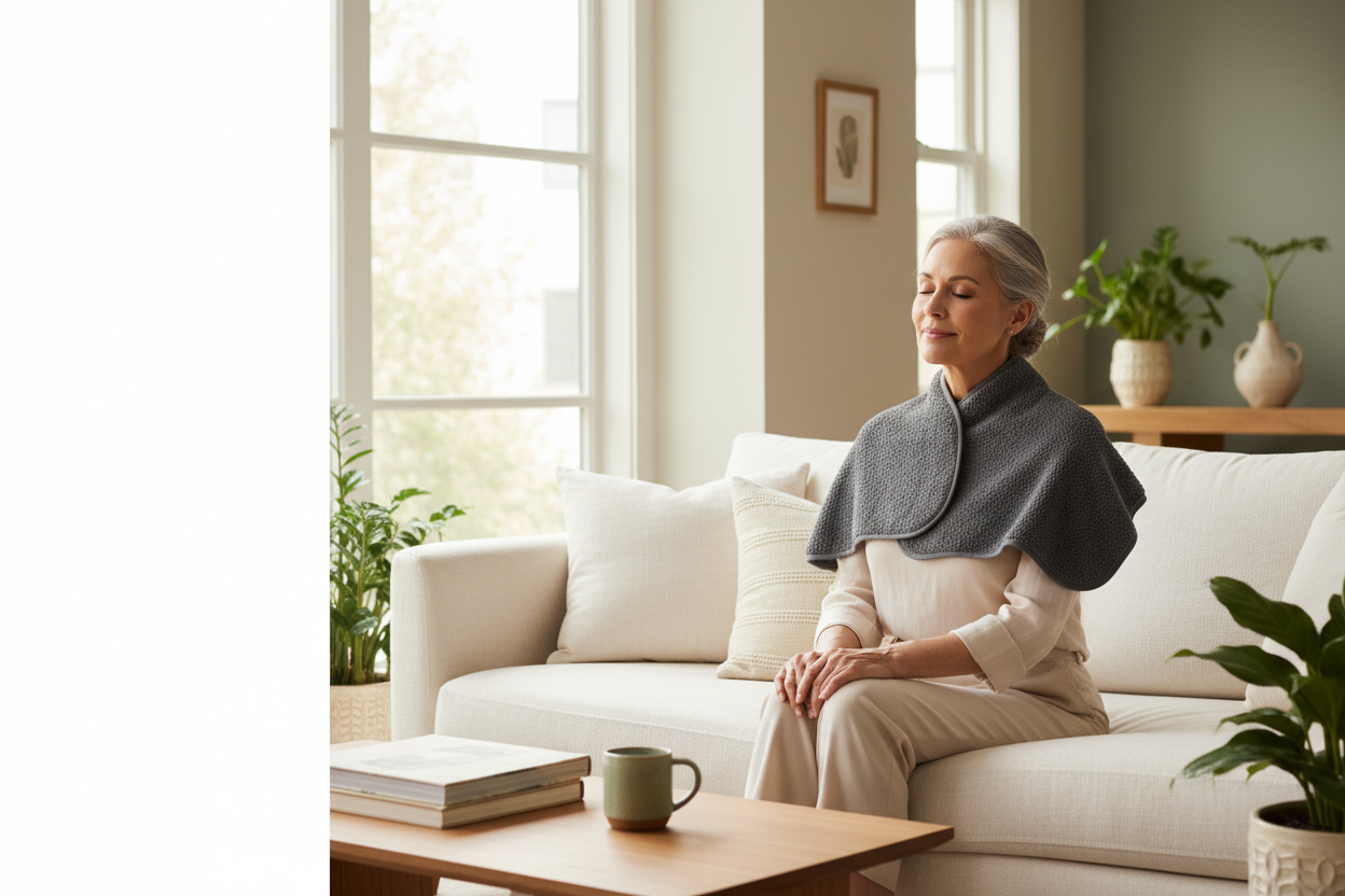 Slide 1 - Heated Neck Wrap